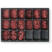 BS3023 Vulkanfiber-Dichtringe Sortiment im Koffer